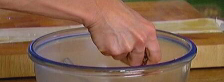 пирожки с тыквой, изюмом и фетой. Шаг 6