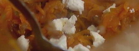 пирожки с тыквой, изюмом и фетой. Шаг 7