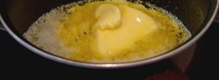 пирожки с тыквой, изюмом и фетой. Шаг 8