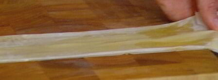 пирожки с тыквой, изюмом и фетой. Шаг 9