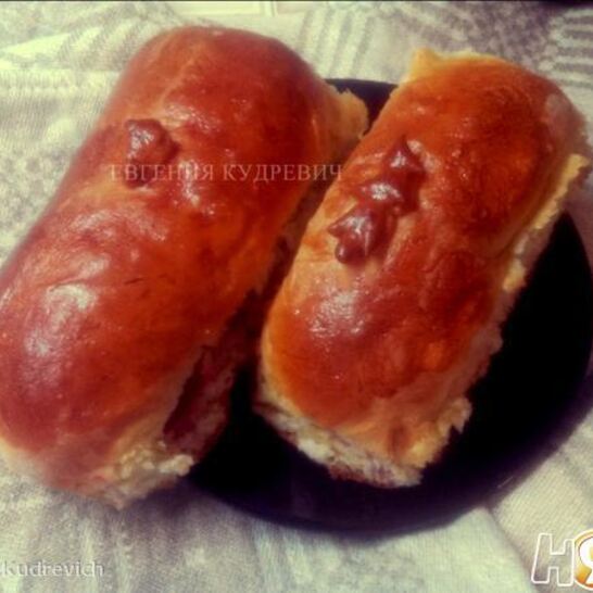 Рецепт пирожки с вишней