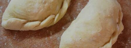 пирожки с вкусной начинкой. Шаг 11