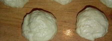 пирожки с яблоками на сковороде. Шаг 4