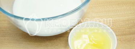 пирожки с яблоками в духовке. Шаг 2