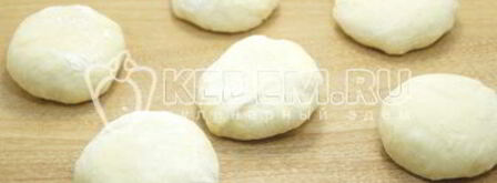 пирожки с яблоками в духовке. Шаг 11