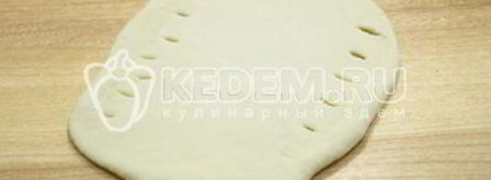 пирожки с яблоками в духовке. Шаг 13