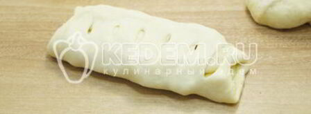 пирожки с яблоками в духовке. Шаг 15