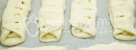 пирожки с яблоками в духовке. Шаг 16