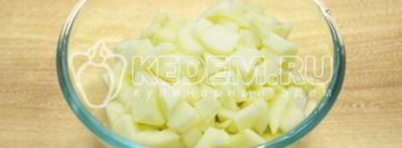 пирожки с яблоками в духовке. Шаг 9