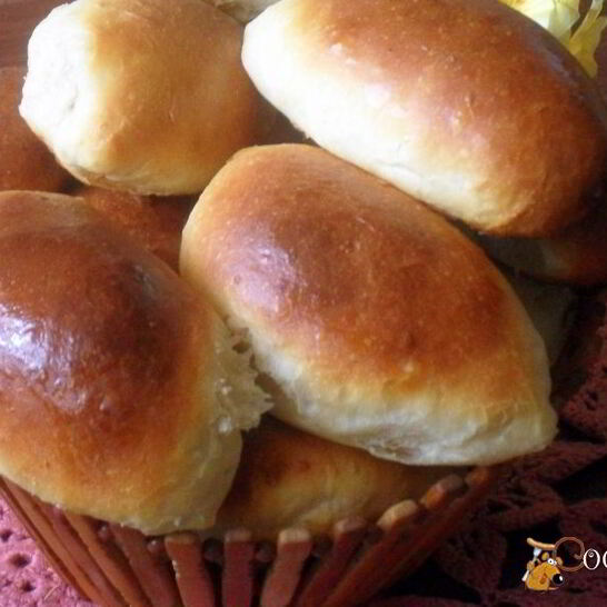 Рецепт пирожки с зеленым луком и яйцом