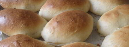 пирожки с зеленым луком и яйцом. Шаг 5