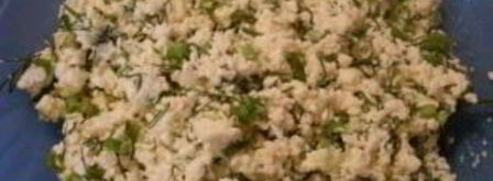 пирожки с зеленью. Шаг 3