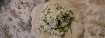 пирожки с зеленью. Шаг 5