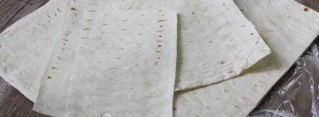 пирожки-сигары с творогом. Шаг 6