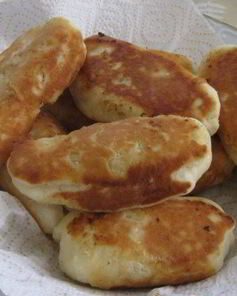 Пирожки сладкие