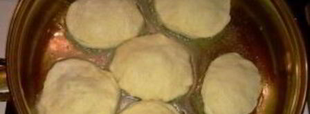 пирожки со щавелем из дрожжевого теста. Шаг 3