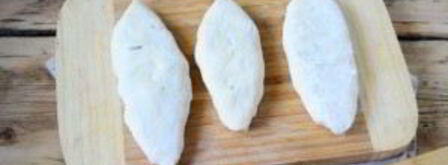 пирожки со сливой на сковороде. Шаг 7