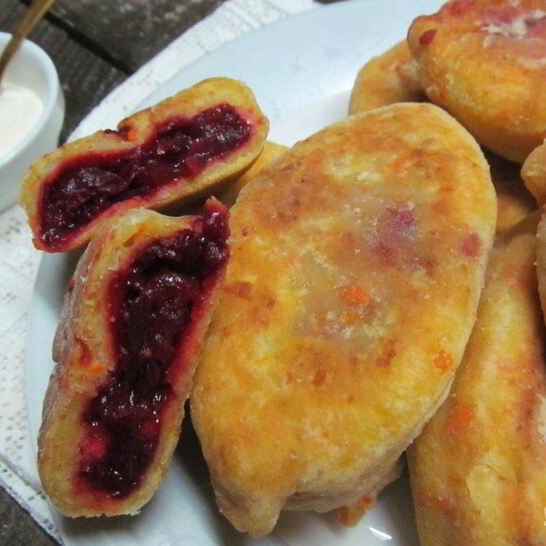 Рецепт пирожки со свеклой
