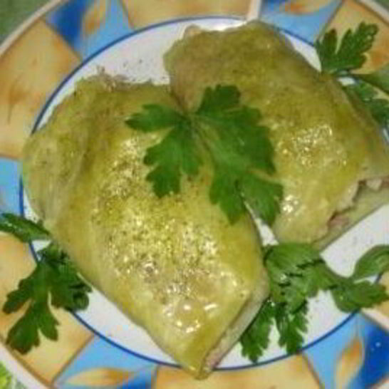 Рецепт пирожки тюнь