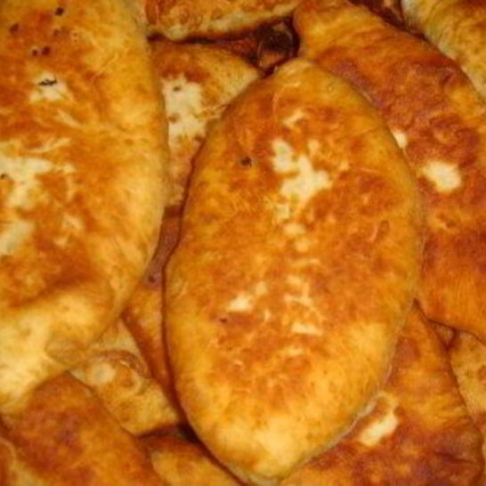 Рецепт пирожки воздушные жареные