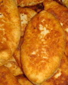 Пирожки воздушные жареные