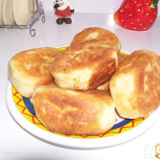 Рецепт пирожки жареные с картошкой и куриной печенкой