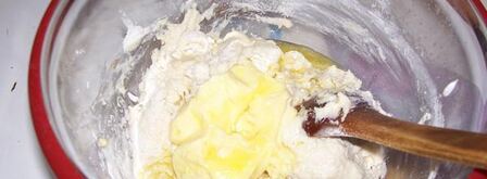 пирожки жареные с картошкой и куриной печенкой. Шаг 5