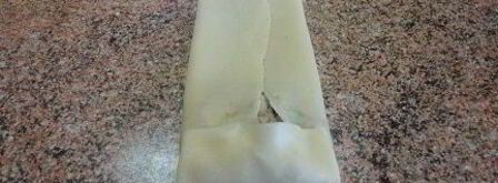 постные пирожки с гречкой и грибами. Шаг 7