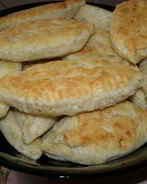 Постные пирожки с картошкой жареные