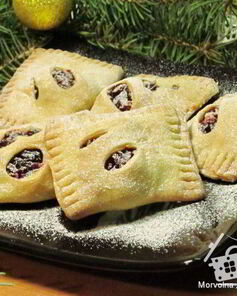 Постные пирожки со свеклой