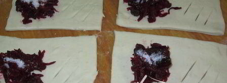 постные пирожки со свеклой. Шаг 4