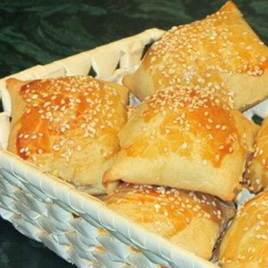 Рецепт пышные пирожки-подушечки