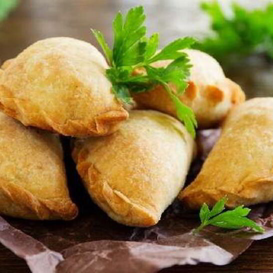 Рецепт румяные мясные пирожки