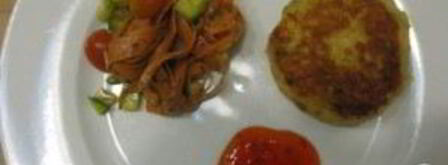 рыбные пирожки. Шаг 8