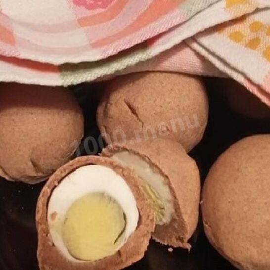 Рецепт ржаные пирожки кокурки с яйцом