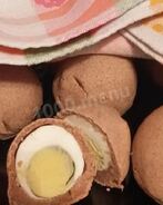 Ржаные пирожки кокурки с яйцом
