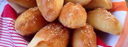 скороспелые пирожки с печенью и овощами. Шаг 12