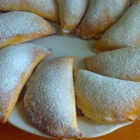 Рецепт сладкие пирожки бананчики