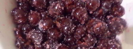 слоеные пирожки с вишнево-кокосовой начинкой. Шаг 2