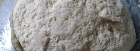 творожно-сырные пирожки со шпинатом. Шаг 3