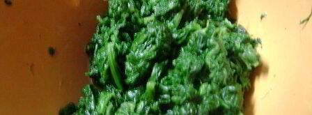 творожно-сырные пирожки со шпинатом. Шаг 4