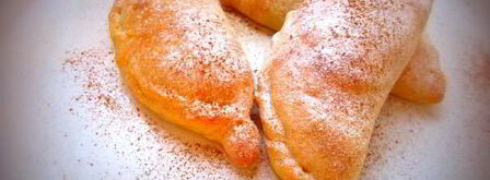 творожные пирожки с яблоком и корицей. Шаг 5