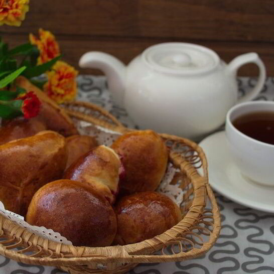 Рецепт вкусные пирожки из дрожжевого теста