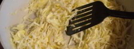 вкусные пирожки из дрожжевого теста. Шаг 4