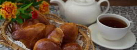 вкусные пирожки из дрожжевого теста. Шаг 10