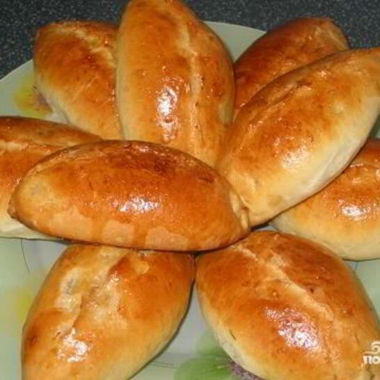 Рецепт воздушные пирожки на кефире