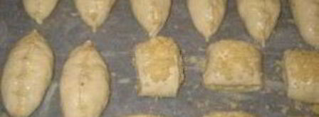 воздушные пирожки на кефире. Шаг 2