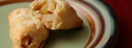 яблочные пирожки с бренди. Шаг 4