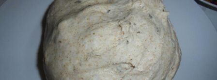 закусочные пирожки с сыром на тесте с морской капустой. Шаг 3