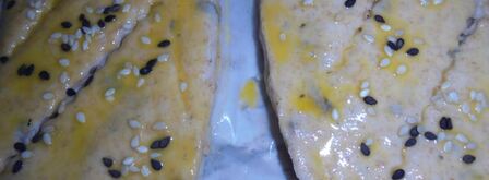 закусочные пирожки с сыром на тесте с морской капустой. Шаг 7